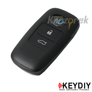 Keydiy 692 - ZB63-3 - klucz surowy - pilot